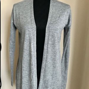 GAP Open front cardigan, XS, NWT